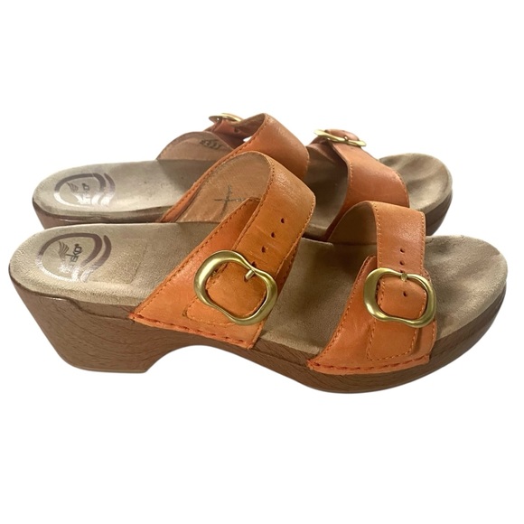 DANSKO CIABATTA LEXIE MILLED NAPPA • Longo Calzature